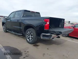 2022 Chevrolet Silverado 1500 LT with VIN 1GCUDDED6NZ528279, listed as a IAAI auction lot 41824524 with 40,821 mi miles and . Bid and sale history available at DreamBid. Image 3.