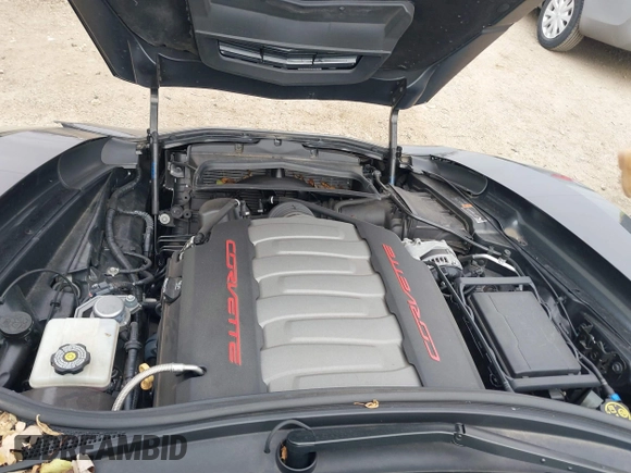 2017 Chevrolet Corvette 2LT z VIN 1G1YD2D74H5107974, wystawiony jako IAAI lot #40990975 z przebiegiem 43 656 mil mil oraz . Historia ofert i sprzedaży dostępna na DreamBid. Obrazek 10.