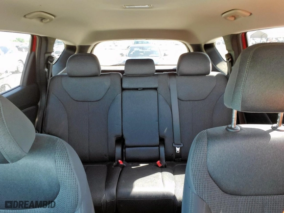 2019 Hyundai Santa Fe SE with VIN 5NMS23AD8KH077885, listed as a Copart auction lot 52036945 with 114,136 mi miles and Salvage Title. Bid and sale history available at carsss.com. Image 10.