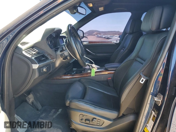 2013 BMW X5 xDrive50i with VIN 5UXZV8C50D0C14833, listed as a Copart auction lot 60749655 with 95,099 mi miles and Salvage title. Bid and sale history available at DreamBid. Image 7.