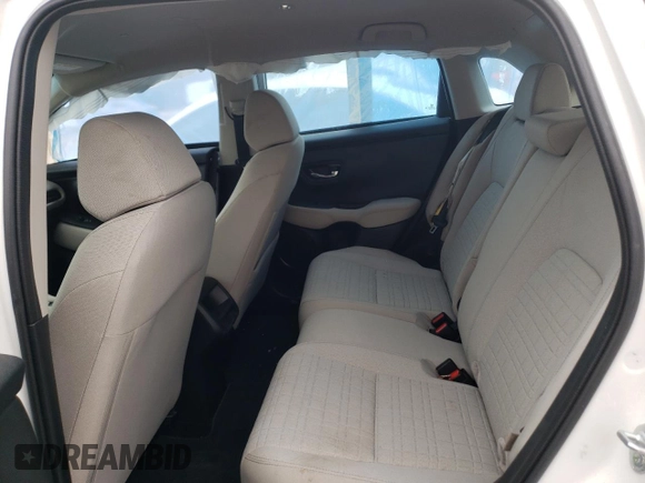 2024 Honda HR-V LX with VIN 3CZRZ2H31RM731676, listed as a Copart auction lot 54373325 with 9,848 mi miles and Salvage title. Bid and sale history available at DreamBid. Image 10.