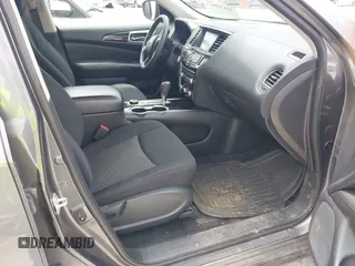 2018 Nissan Pathfinder SL with VIN 5N1DR2MM4JC642152, listed as a IAAI auction lot 42132867 with 142,063 mi miles. Bid and sale history available at carsss.com. Image 5.