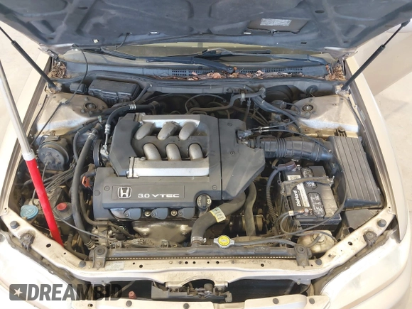 2001 Honda Accord EX с VIN 1HGCG225X1A015003, выставлен на аукционе IAAI как лот 41866796 с пробегом 196 000 миль миль и . История ставок и продаж доступна на DreamBid. Изображение 10.