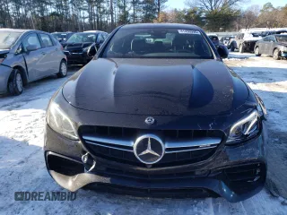2019 Mercedes-Benz E 63 S AMG with VIN WDDZF8KB9KA569581, listed as a Copart auction lot 41450995 with 31,020 mi miles and Salvage Title. Bid and sale history available at DreamBid. Image 5.