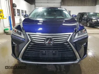 2019 Lexus RX 350 with VIN 2T2BZMCA6KC190840, listed as a Copart auction lot 61404325 with 71,887 mi miles and Salvage title. Bid and sale history available at DreamBid. Image 5.