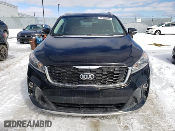 2019 Kia Sorento EX with VIN 5XYPHDA5XKG443455, listed as a Copart auction lot 45269015 with 94,513 mi miles and Salvage Title. Bid and sale history available at DreamBid. Image 5.