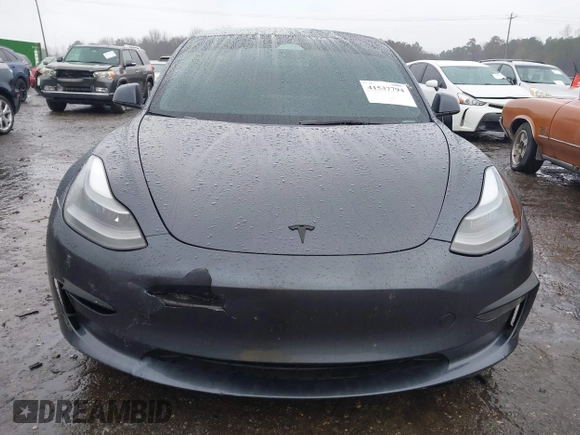 2023 Tesla Model 3 z VIN 5YJ3E1EA3PF579776, wystawiony jako IAAI lot #41537794 z przebiegiem Nie podano mil oraz . Historia ofert i sprzedaży dostępna na DreamBid. Obrazek 12.