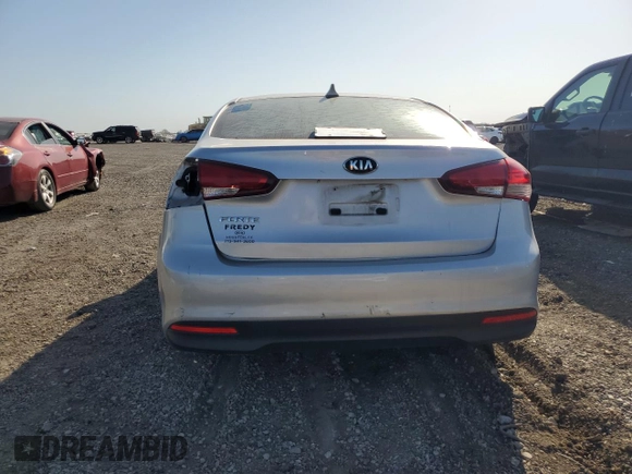 2018 Kia Forte LX with VIN 3KPFK4A71JE241145, listed as a Copart auction lot 52135165 with Not Provided miles and Clean Title. Bid and sale history available at DreamBid. Image 6.