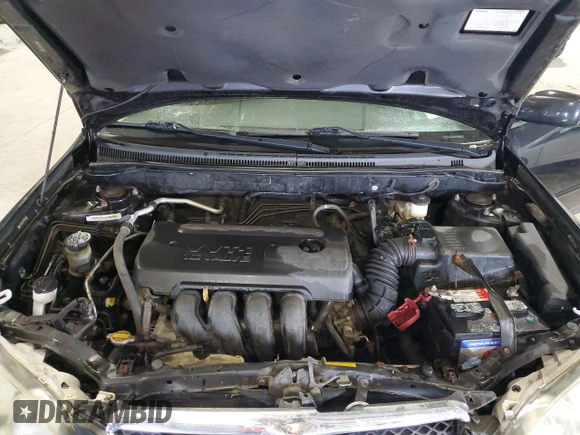 2007 Toyota Corolla CE with VIN 2T1BR32E27C834666, listed as a Copart auction lot 61910355 with 100,362 mi miles and Clean title. Bid and sale history available at DreamBid. Image 11.