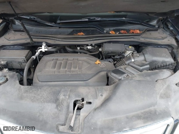 2014 Acura MDX Tech Pkg with VIN 5FRYD4H45EB025795, listed as a IAAI auction lot 41232115 with 140,531 mi miles. Bid and sale history available at carsss.com. Image 10.