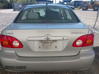 2004 Toyota Corolla CE with VIN 2T1BR32E64C262349, listed as a IAAI auction lot 42045802 with 161,116 mi miles and . Bid and sale history available at DreamBid. Image 16.