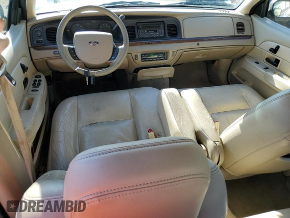2007 Ford Crown Victoria LX с VIN 2FAFP74W27X102818, выставлен на аукционе Copart как лот 77172874 с пробегом 139 403 миль миль и Списание • Salvage title. История ставок и продаж доступна на DreamBid. Изображение 8.