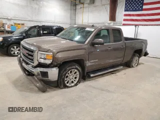 2014 GMC Sierra 1500 SLE z VIN 1GTV2UEH5EZ202275, wystawiony jako Copart lot #52150665 z przebiegiem 176 985 mil mil oraz Nie do naprawy • Non repairable. Historia ofert i sprzedaży dostępna na DreamBid. Obrazek 1.