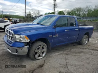 2016 Ram 1500 Big Horn with VIN 1C6RR7GT8GS329136, listed as a Copart auction lot 56049315 with 129,479 mi miles and Salvage title. Bid and sale history available at DreamBid. Image 1.