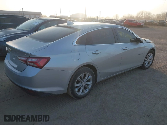 2020 Chevrolet Malibu LT with VIN 1G1ZD5ST5LF108317, listed as a IAAI auction lot 41754494 with 58,000 mi miles and . Bid and sale history available at DreamBid. Image 4.