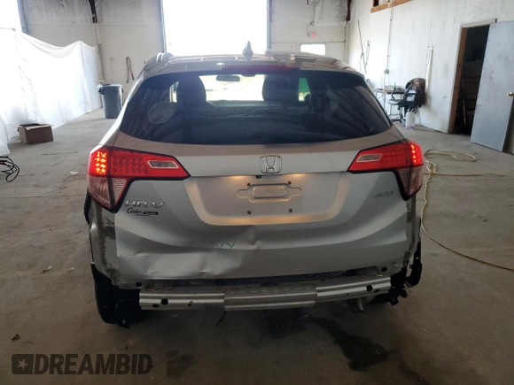 2016 Honda HR-V EX with VIN 3CZRU6H59GM764798, listed as a Copart auction lot 52593155 with 89,491 mi miles and Salvage Title. Bid and sale history available at DreamBid. Image 6.