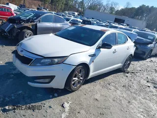 2012 Kia Optima EX with VIN 5XXGN4A70CG089767, listed as a IAAI auction lot 41441319 with 236,331 mi miles. Bid and sale history available at carsss.com. Image 17.