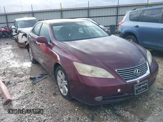 2008 Lexus ES 350 with VIN JTHBJ46G582212408, listed as a IAAI auction lot 41713251 with 1 mi miles. Bid and sale history available at carsss.com. Image 1.