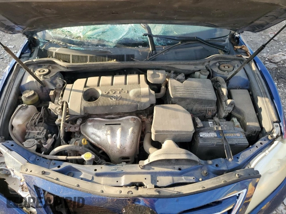 2011 Toyota Camry LE with VIN 4T4BF3EK7BR127036, listed as a Copart auction lot 79640064 with 211,223 mi miles and Salvage Title. Bid and sale history available at DreamBid. Image 12.