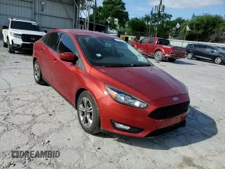 2018 Ford Focus SE with VIN 1FADP3FE6JL240371, listed as a Copart auction lot 52652735 with 42,745 mi miles and Salvage Title. Bid and sale history available at carsss.com. Image 11.