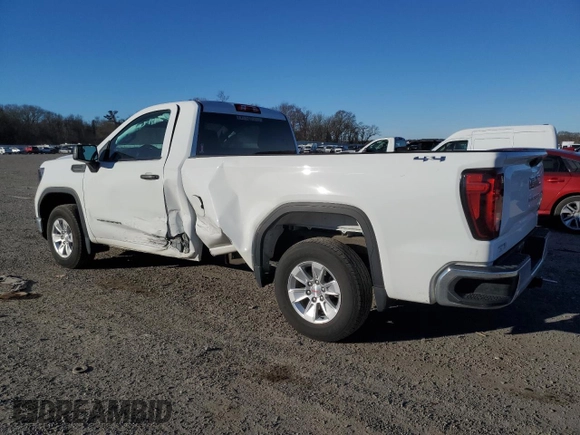 2023 GMC Sierra 1500 with VIN 3GTNUAED3PG315215, listed as a Copart auction lot 87524795 with 37,651 mi miles and Salvage Title. Bid and sale history available at DreamBid. Image 2.
