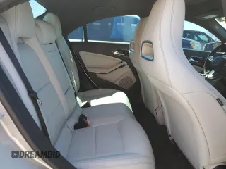 2016 Mercedes-Benz CLA 250 with VIN WDDSJ4GB4GN379043, listed as a Copart auction lot 47845944 with 55,541 mi miles and . Bid and sale history available at DreamBid. Image 10.