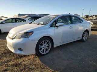 2010 Lexus HS 250h with VIN JTHBB1BA7A2005277, listed as a Copart auction lot 88776395 with 135,589 mi miles and Salvage Title. Bid and sale history available at DreamBid. Image 1.