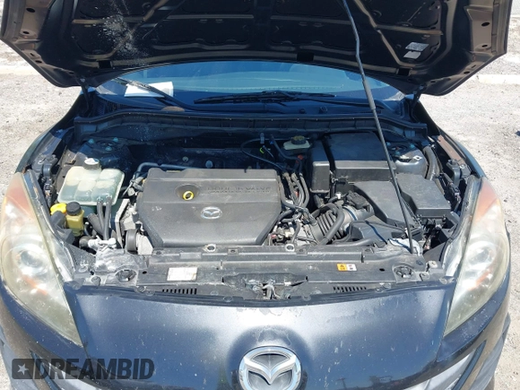 2011 Mazda 3 i Touring z VIN JM1BL1VG3B1398409, wystawiony jako IAAI lot #42281126 z przebiegiem 134 001 mil mil oraz . Historia ofert i sprzedaży dostępna na DreamBid. Obrazek 10.