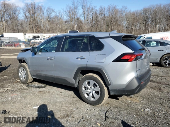 2024 Toyota RAV4 LE with VIN 2T3F1RFV6RW449965, listed as a Copart auction lot 44514995 with 18,720 mi miles and Non Repairable. Bid and sale history available at carsss.com. Image 2.