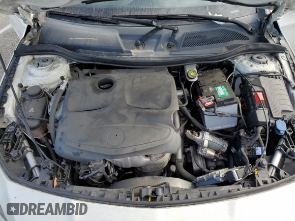 2016 Mercedes-Benz CLA 250 z VIN WDDSJ4EB0GN331817, wystawiony jako Copart lot #87554195 z przebiegiem 98 161 mil mil oraz Szkoda całkowita • Salvage title. Historia ofert i sprzedaży dostępna na DreamBid. Obrazek 11.