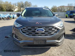 2020 Ford Edge SEL with VIN 2FMPK4J94LBA44997, listed as a Copart auction lot 57360895 with 69,212 mi miles and Salvage title. Bid and sale history available at DreamBid. Image 5.