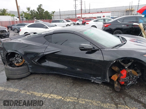 2021 Chevrolet Corvette 1LT z VIN 1G1YA2D48M5123250, wystawiony jako IAAI lot #42064133 z przebiegiem 30 753 mil mil oraz . Historia ofert i sprzedaży dostępna na DreamBid. Obrazek 6.