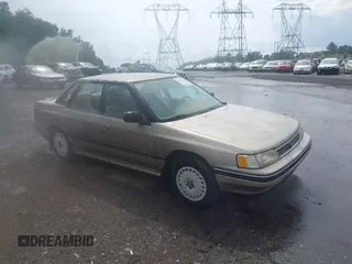 1991 Subaru Legacy L with VIN 4S3BC6322M9609768, listed as a IAAI auction lot 42693788 with 56,125 mi miles and . Bid and sale history available at DreamBid. Image 1.