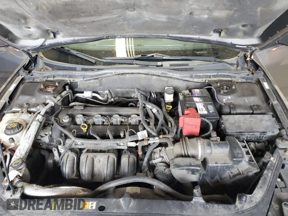 2012 Ford Fusion SEL with VIN 3FAHP0JA1CR281869, listed as a Copart auction lot 52486365 with 124,312 mi miles and Salvage Title. Bid and sale history available at carsss.com. Image 11.