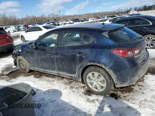 2014 Mazda 3 i Sport with VIN 3MZBM1K73EM122186, listed as a Copart auction lot 47986385 with 190,305 mi miles and Salvage Title. Bid and sale history available at DreamBid. Image 2.