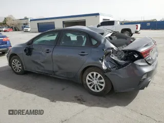 2024 Kia Forte LXS with VIN 3KPF24AD8RE821722, listed as a Copart auction lot 49058825 with 10,881 mi miles and Salvage Title. Bid and sale history available at DreamBid. Image 2.
