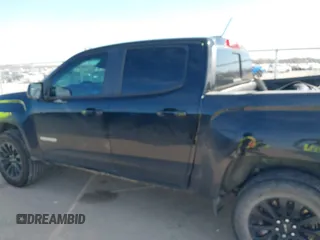 2021 GMC Canyon 2WD Elevation with VIN 1GTG5CEN8M1210433, listed as a IAAI auction lot 41787940 with 77,581 mi miles. Bid and sale history available at carsss.com. Image 14.