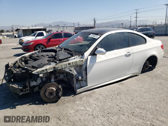 2013 BMW M3 with VIN WBSKG9C56DJ593825, listed as a Copart auction lot 75298514 with 85,798 mi miles and Salvage Title. Bid and sale history available at carsss.com. Image 1.