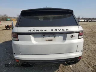 2016 Land Rover Range Rover Sport SVR z VIN SALWZ2EF9GA586204, wystawiony jako Copart lot #49633635 z przebiegiem 86 019 mil mil oraz Szkoda całkowita • Salvage title. Historia ofert i sprzedaży dostępna na DreamBid. Obrazek 6.