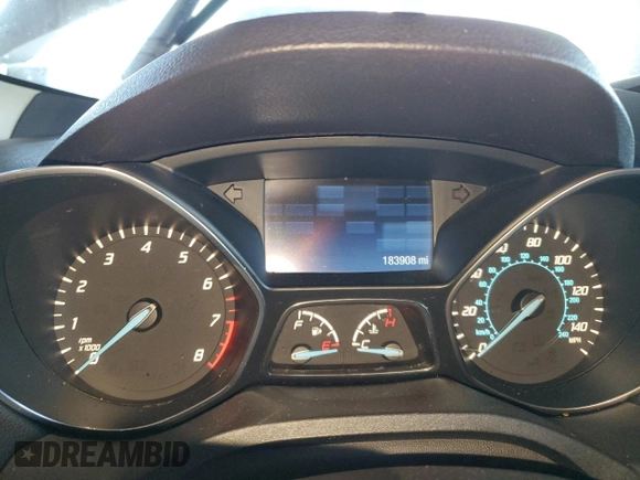2014 Ford Escape SE with VIN 1FMCU0G96EUE01263, listed as a Copart auction lot 42643205 with 183,908 mi miles and Salvage Title. Bid and sale history available at carsss.com. Image 9.