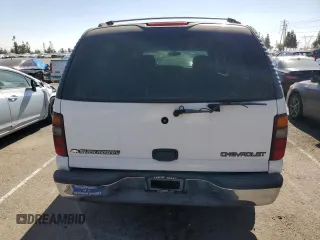 2002 Chevrolet Suburban LT with VIN 1GNEC16T52J256160, listed as a Copart auction lot 77503294 with 246,338 mi miles and Clean Title. Bid and sale history available at carsss.com. Image 6.