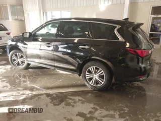 2020 Infiniti QX60 Pure with VIN 5N1DL0MN3LC533814, listed as a IAAI auction lot 41077349 with 79,377 mi miles and . Bid and sale history available at DreamBid. Image 3.