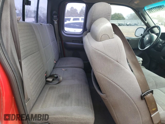 2002 Ford F-150 XL with VIN 1FTRX17232NB93699, listed as a Copart auction lot 49037795 with 0 mi miles and Salvage Title. Bid and sale history available at carsss.com. Image 10.