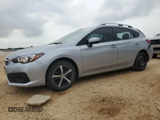 2023 Subaru Impreza Premium with VIN 4S3GTAD67P3713562, listed as a Copart auction lot 54821275 with 36,995 mi miles and Salvage title. Bid and sale history available at DreamBid. Image 1.