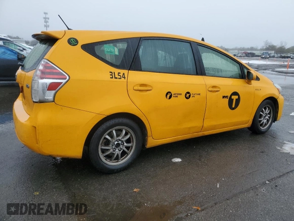 2016 Toyota Prius Two z VIN JTDZN3EU3GJ045007, wystawiony jako Copart lot #45039335 z przebiegiem 389 887 mil mil oraz Czysty tytuł • Clean title. Historia ofert i sprzedaży dostępna na DreamBid. Obrazek 3.