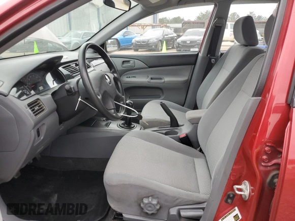 2006 Mitsubishi Lancer ES with VIN JA3AJ26E36U069684, listed as a Copart auction lot 83273724 with 78,985 mi miles and Salvage Title. Bid and sale history available at carsss.com. Image 7.
