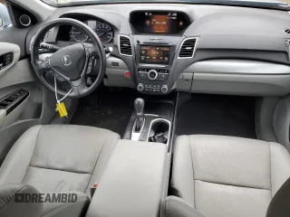 2016 Acura RDX Advance with VIN 5J8TB3H75GL004355, listed as a Copart auction lot 43112275 with 108,297 mi miles and Salvage title. Bid and sale history available at DreamBid. Image 8.