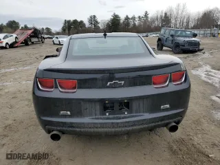 2013 Chevrolet Camaro LS with VIN 2G1FE1E39D9147877, listed as a Copart auction lot 48160705 with 146,818 mi miles and Clean Title. Bid and sale history available at carsss.com. Image 6.