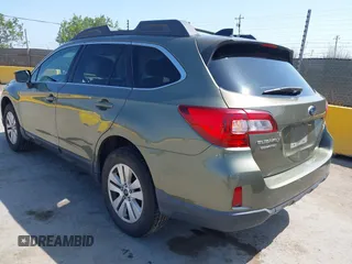 2016 Subaru Outback 2.5i Premium with VIN 4S4BSACC0G3235999, listed as a IAAI auction lot 42150007 with 141,794 mi miles. Bid and sale history available at carsss.com. Image 3.