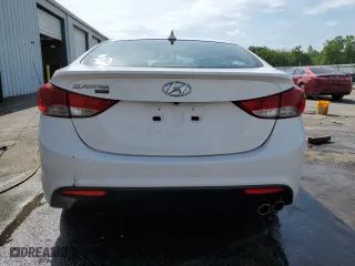 2013 Hyundai Elantra Coupe GS with VIN KMHDH6AE5DU022805, listed as a Copart auction lot 52620345 with 190,607 mi miles and Salvage Title. Bid and sale history available at carsss.com. Image 6.